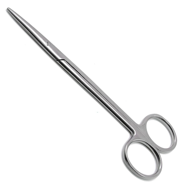 A2Z Scilab Premium Lab Dissecting Metzenbaum Scissors, 7", Straight A2Z-ZR084 - main